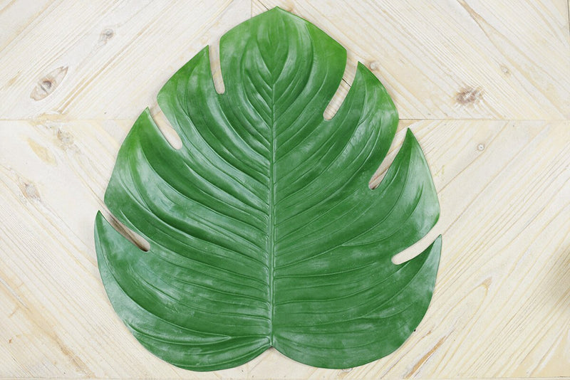monstera leaf placemat - thumbnail number 2