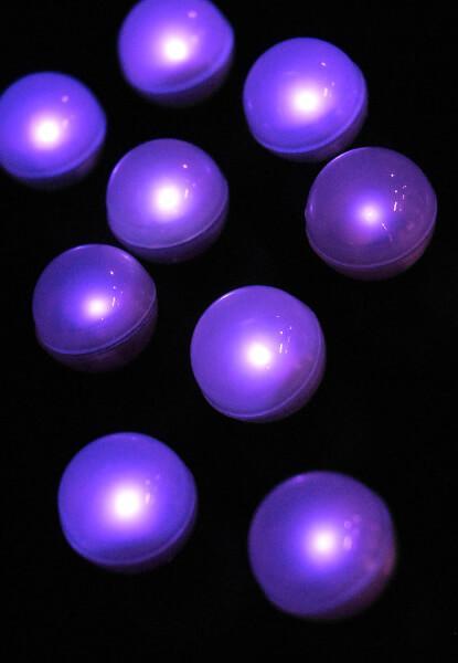 fairy berries 10 magical led lights 3 4 diameter purple case of 10