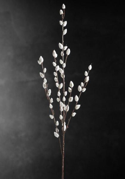 12 Artificial Pussy Willow Branches 31 in. - thumbnail number 1