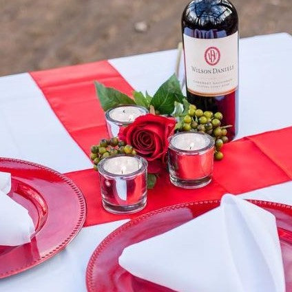 Eastland Chunky Votive Holder Mirrored Set of 12