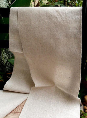Linen Chair Sash / Table Runner 8in x 108in