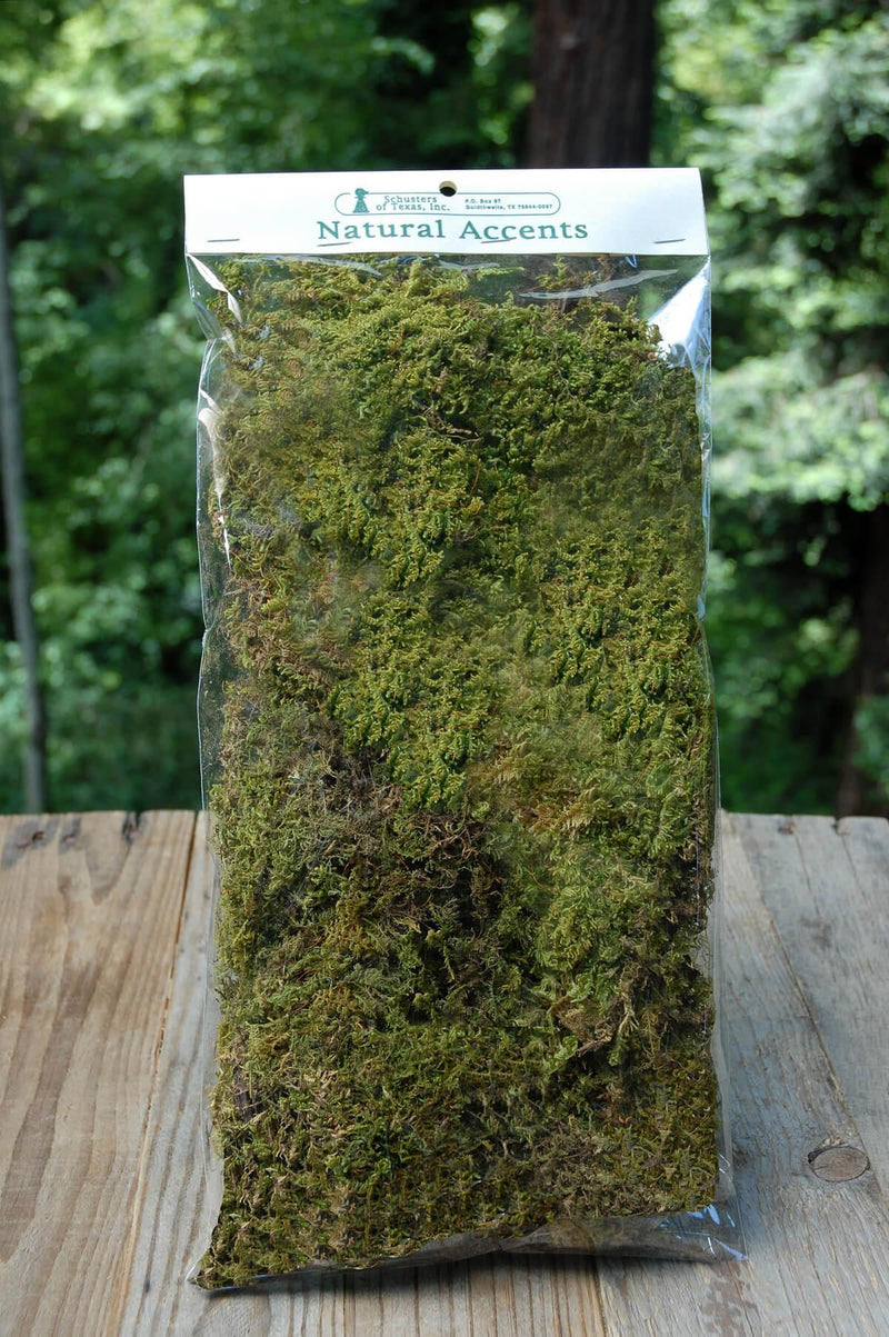 Natural Sheet Moss 2oz Bag - thumbnail number 1