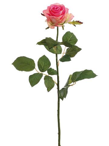 12 Confetti Large Rose Spray Two Tone Pink