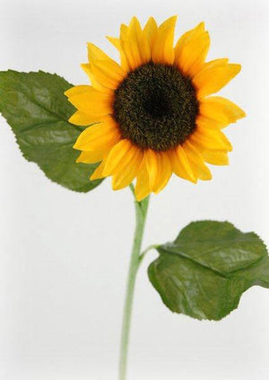 Sunflower Spray Yellow 24"