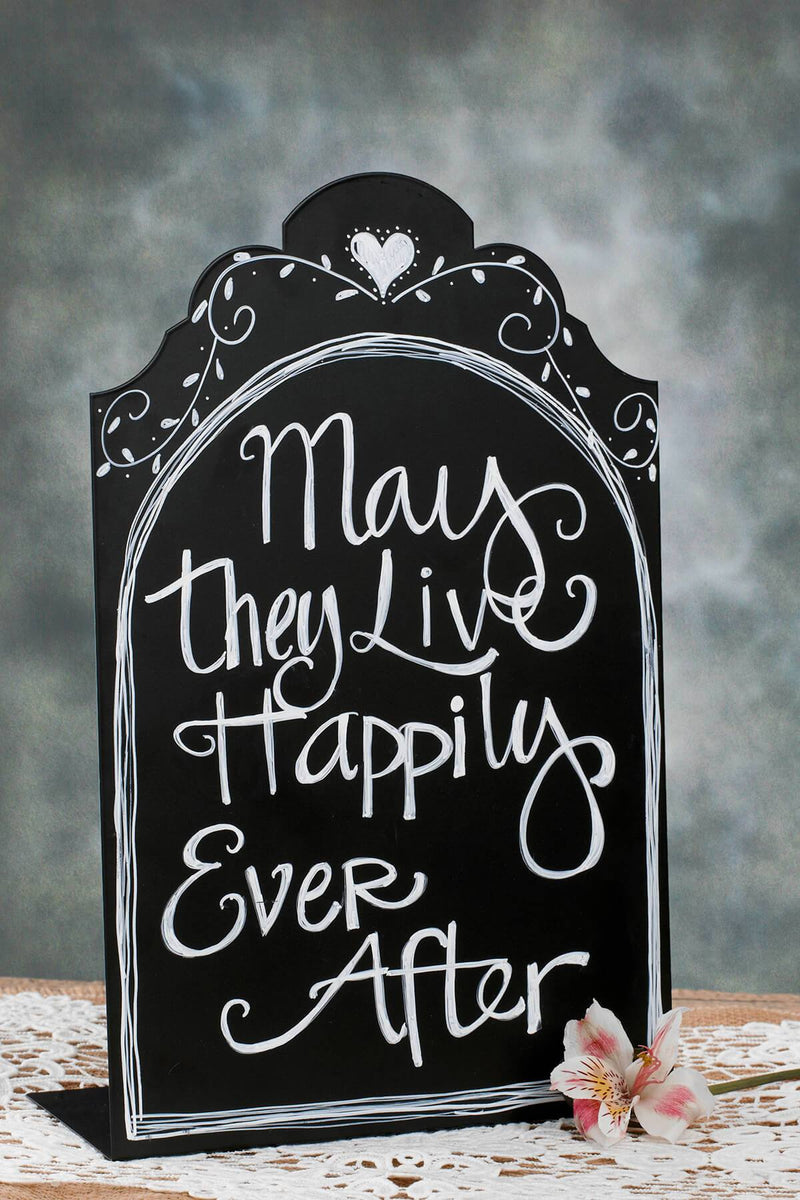 Standing Metal Chalkboard 14x9 - thumbnail number 2