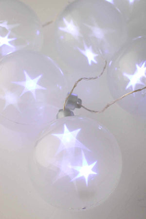 StarSphere LED Battery Operated String Lights 2.75ft