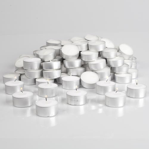 White Cartridge Candle Lamp Candle - Emergency Candles (200 Pcs per CASE)