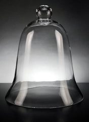 Thick Glass Bell Jar 11-1/2" - thumbnail number 1