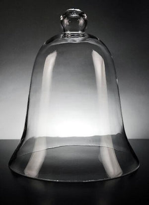 Thick Glass Bell Jar 11-1/2"