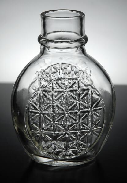 decorative bottle 5 25in