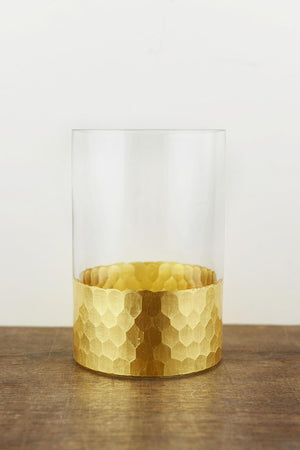 elsa glass floral vase candle holder 6