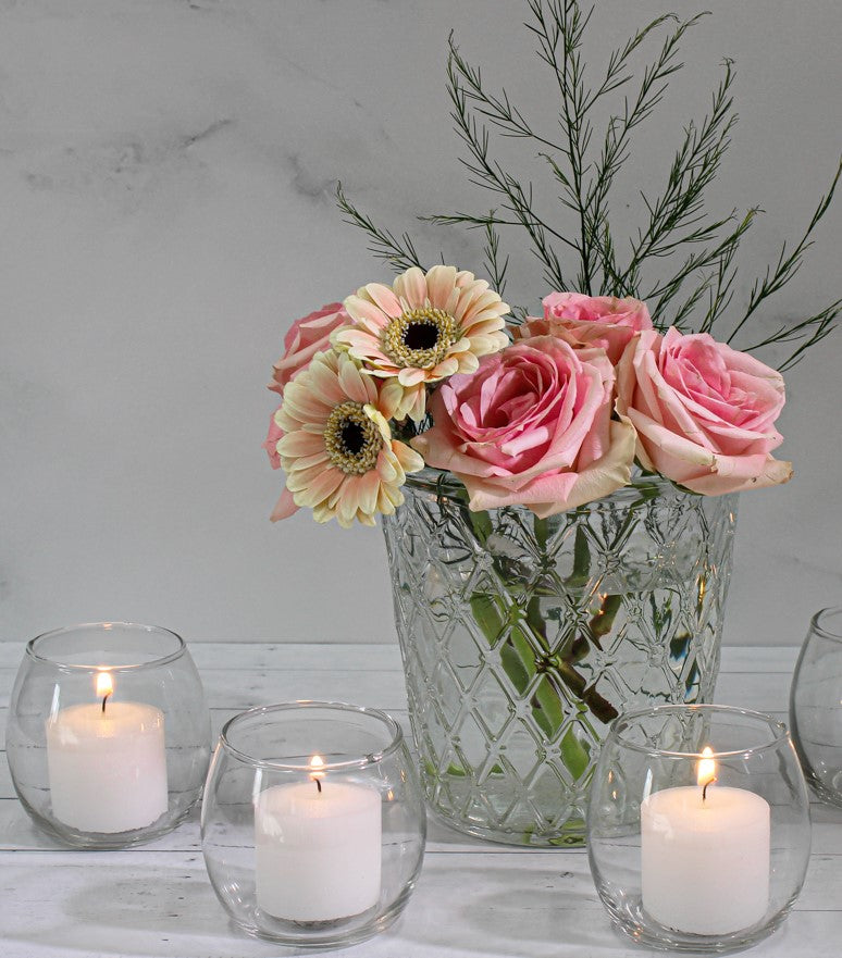 richland tipper vase candle holder set of 24