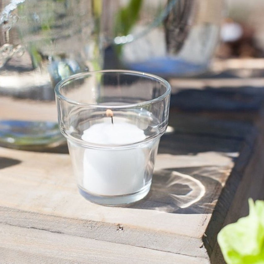 Richland Votive Candles White Citronella Scented 10 Hour Set of 12