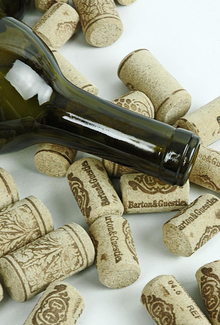 decorative wine corks panacea 30 pieces