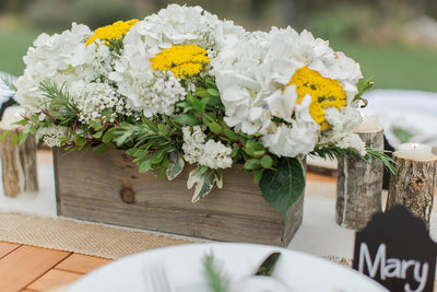 Wood Planter Box 11.75 x 4 - thumbnail number 2